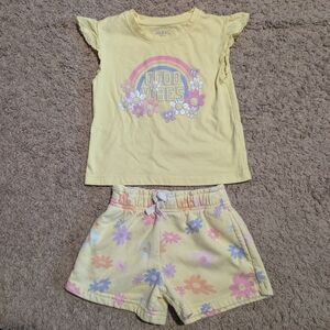 365 Kids Yellow Toddler Top